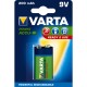 PILE RECHARGEABLE VARTA - BLISTER 1 PILE RL61