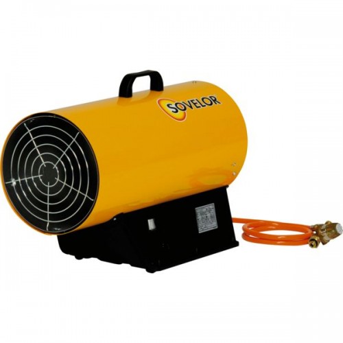 CHAUFFAGE AIR PULSE AU GAZ PROPANE - 30 KW