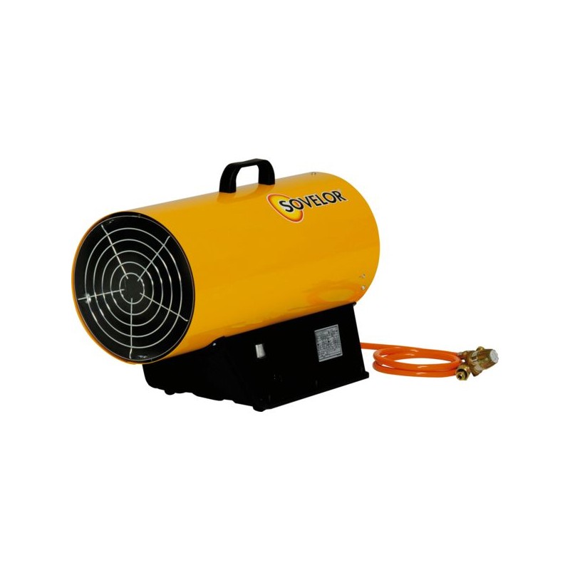 CHAUFFAGE AIR PULSE AU GAZ PROPANE - 30 KW