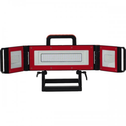 PROJECTEUR PORTABLE DE CHANTIER LED 80W MULTI-POSITIONS