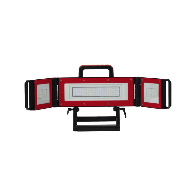 PROJECTEUR PORTABLE DE CHANTIER LED 80W MULTI-POSITIONS