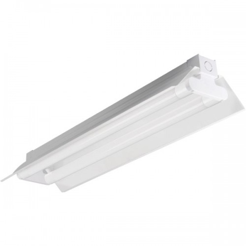 REGLETTE 1230MM IP20 AVEC 2TUBES LED T8 FOURNIS