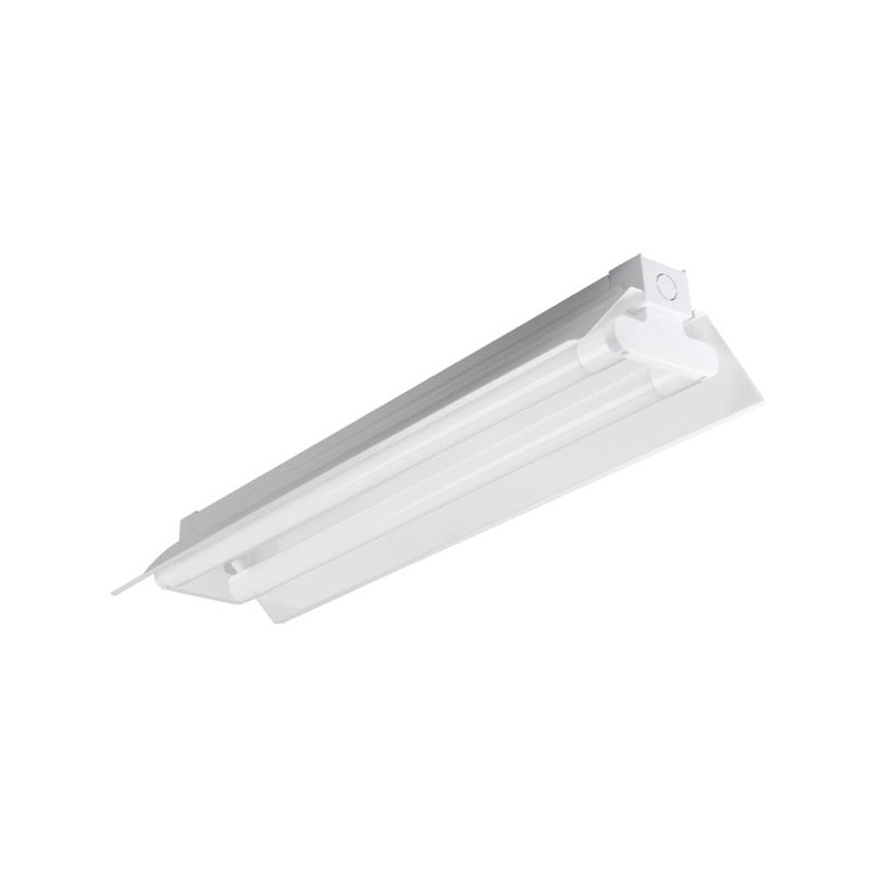 REGLETTE 1230MM IP20 AVEC 2TUBES LED T8 FOURNIS