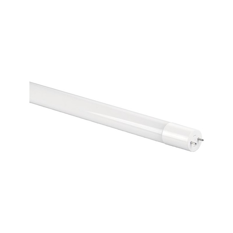 TUBE LED T8 8W EN VERRE 590MM4000K
