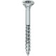 VIS ROCKET ACIER ZINGUE BIC TETE FRAISEE EMPREINTE ETOILE 5 X 50/30 MM - BOITE D