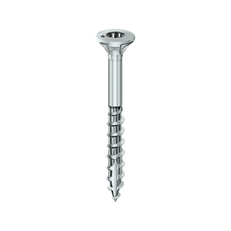 VIS ROCKET ACIER ZINGUE BIC TETE FRAISEE EMPREINTE ETOILE 6 X 160/70MM