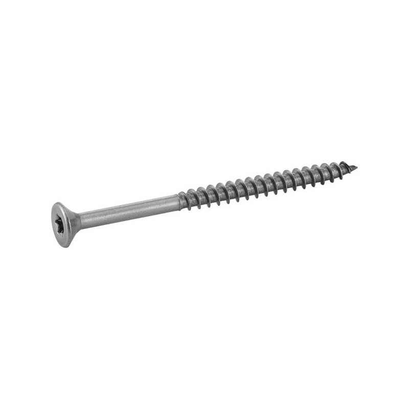 VIS À BOIS TÊTE FRAISÉE TORX® INOX A2 5X80/50