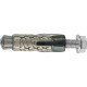 CHEVILLE FONTE GM 6 BOITE DE 50 AVEC VIS 18712