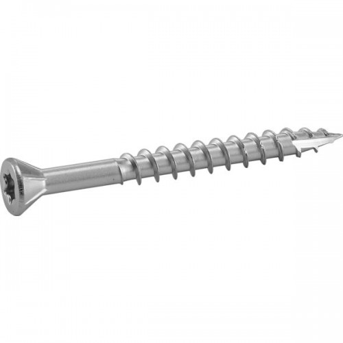 VIS TERRASSE INOX A2 TF 6LOBES 4X40 (INOX) BOITE DE 200