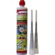 RESINE SCELLEMENT FIS HT CARTOUCHE 300 ML + CAVALIER TON PIERRE