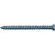 VIS TERRASSE TF REDUITE 6LOBES DOUBLE FILET 5X70 A2 BOITE DE 100
