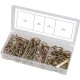 ASSORTIMENT DE GOUPILLES CLIPS 50 PCS