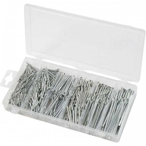 ASSORTIMENT DE GOUPILLESFENDUES 555 PCS