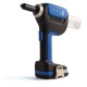 RIVETEUSE POUR RIVETSAVEUGLES DIAM.2,4 A 5MM 2BATTERIES 18V 2AH