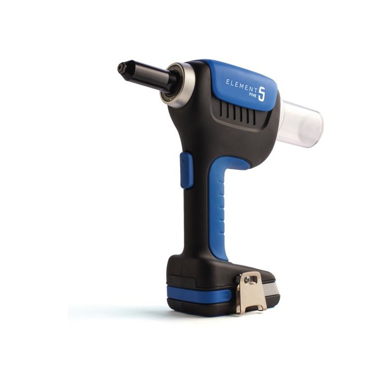 RIVETEUSE POUR RIVETSAVEUGLES DIAM.2,4 A 5MM 2BATTERIES 18V 2AH