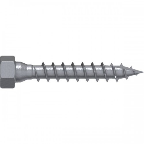 VIS BOIS F.PARTIEL T.HEXA SSH12.0X60 /25