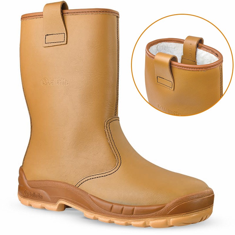 BOTTES JALFRIGG SOFTANE AVANT-GARDE SAS S3 T44 JALLATTE J0652