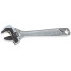 CLE A MOLETTE CHROMEE COUPLE 250 MM 10'' MOB