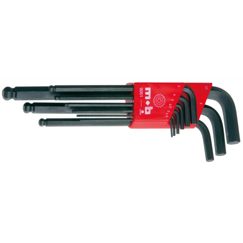 JEU 9 CLES MALES LONGUES SPHER. PROTANIUM