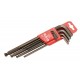 ETUI 9 CLES MALES LONG SPH 6 PANS 1,5-10MM CRV MOB