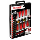 JEU 10 TOURNEVIS REDGRIP 2 F + 4 TORX + 2 PH+2 PZ MOB