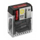 JEU 12 TOURNEVIS DE PRECISION EN TROUSSE MOB