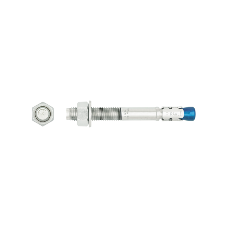 GOUJON ANCRAGE A4 M8 X 115/50 RAWL OPTION 7