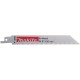 LAME BI-METAL FLEXIBLE POUR TÔLES ACIER ET INOX ( 1,2 MM) 180MM, QTE 5 MAKITA |