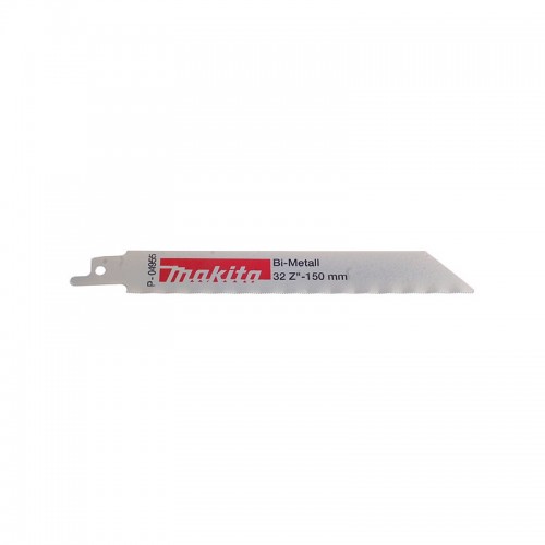 LAME BI-METAL FLEXIBLE TOLES FINES ACIER ET INOX 1,2MM UTILE 130MM QTE 5 MAKITA