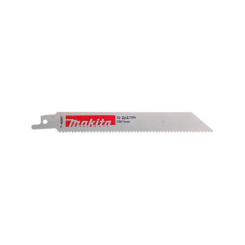 LAMES BI-METAL FLEXIBLES POUR ACIER ET INOX (3,5 A 5 MM) UTILE 260 MM P-04983 X5