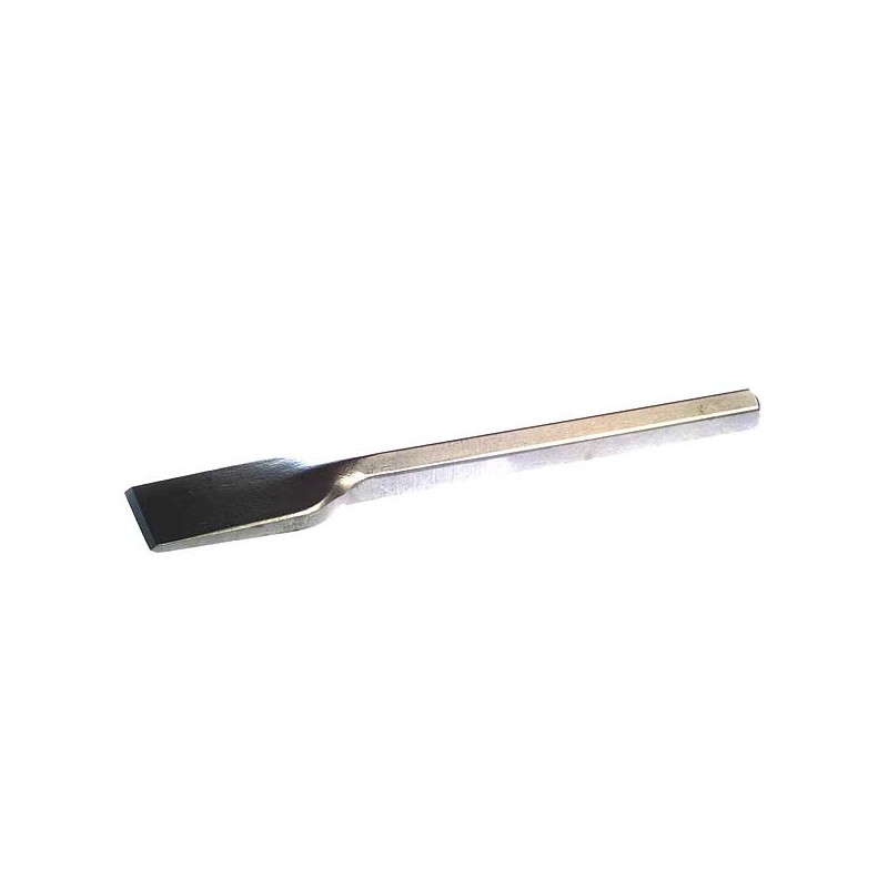 BURIN LARGE HEXA 28MM 80 MM X400 MM