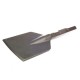 BURIN PLAT PELLE HEXA 28MM 125 MM X400 MM