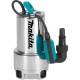 POMPE VIDE-CAVE A EAU CHARGEE 550 W MAKITA PF0610