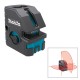 LASER LIGNES ET 4 POINTS CROIX SK103PZ MAKITA