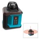 NIVEAU LASER ROTATIF AUTO SKR200Z. VERT./HORIZ. 200 M - USAGE INTERIEUR