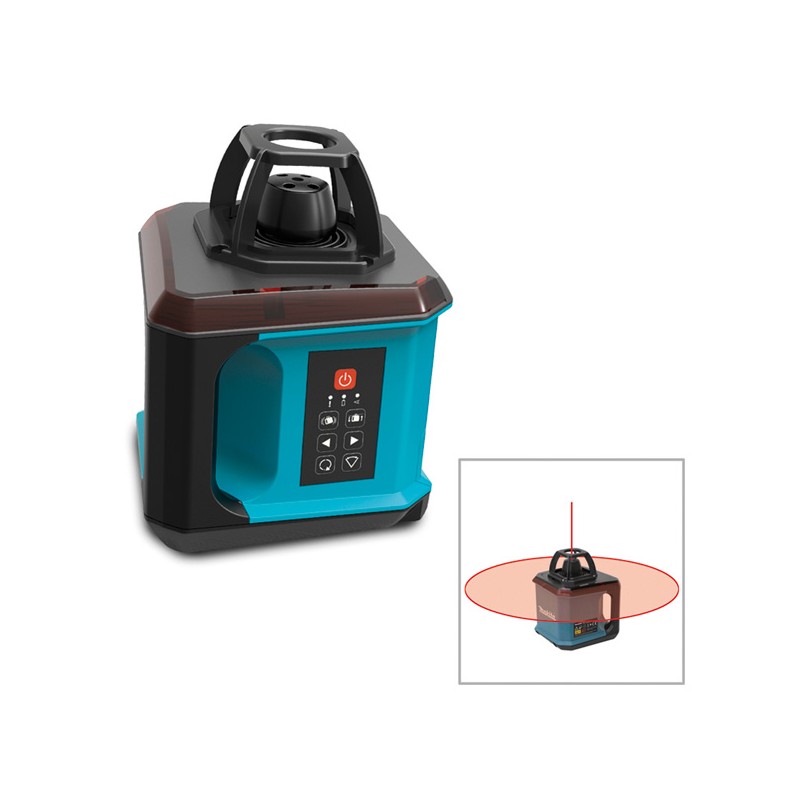 NIVEAU LASER ROTATIF AUTO SKR200Z. VERT./HORIZ. 200 M - USAGE INTERIEUR