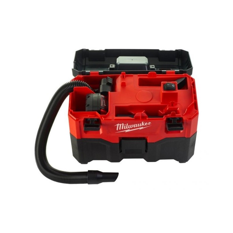 ASPIRATEUR M18 VC2-0 MILWAUKEE - 18V - LIVRE NU - 4933464029