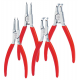 LOT 4 PINCES CIRCLIPS 19-60 MOB