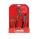 PROMO LOT 3 PINCES BI-MATIERE MOB