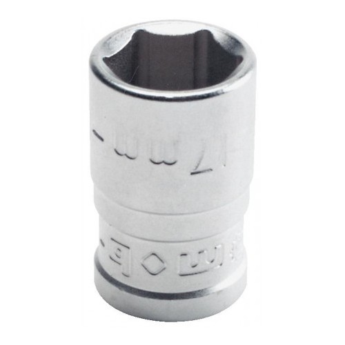 DOUILLE 1/2' 6 PANS STD 17MM