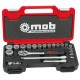 BOX MEDIUM 1/2 21 PIECES 6 PANS CLIQUET POIRE MOB