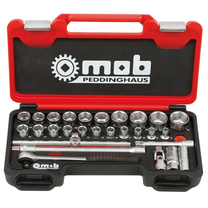 BOX MEDIUM  1/2 28 PIECES 6 P. CLIQUET ROND MOB
