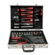 MALLETTE ALUMINIUM + COMPOSITION 51 OUTILS MOB