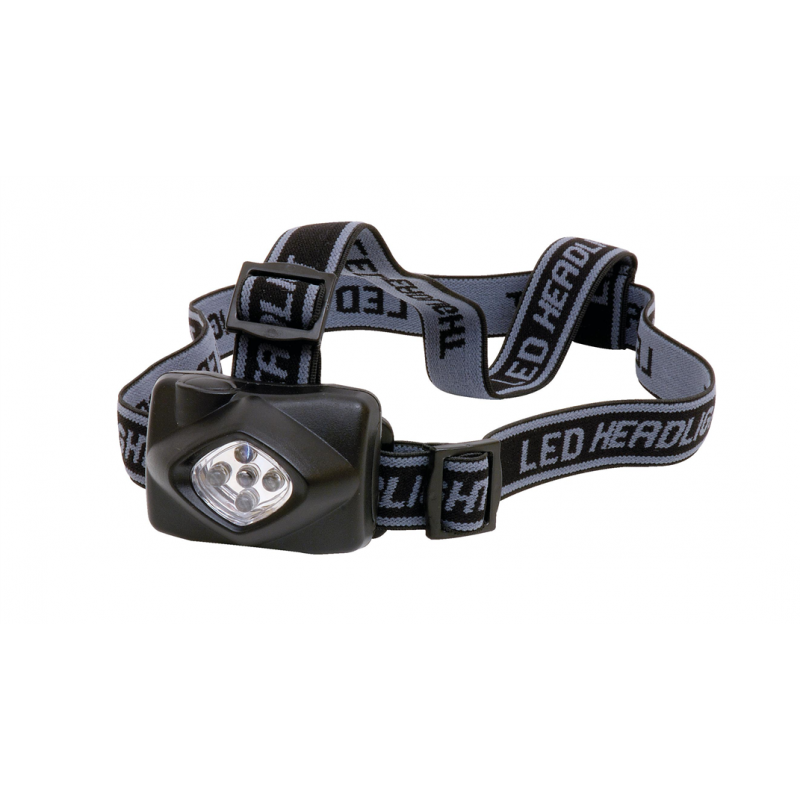 LAMPE FRONTALE 5 LED 15M