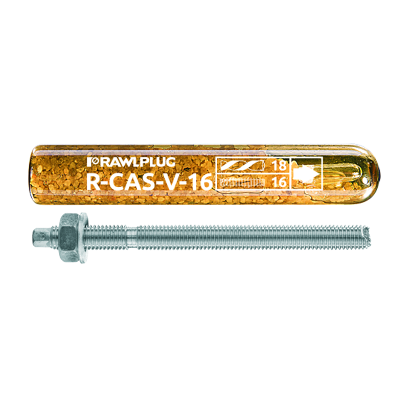 CAPSULES CHIMIQUES R-CAS-V Ø16 (B10)