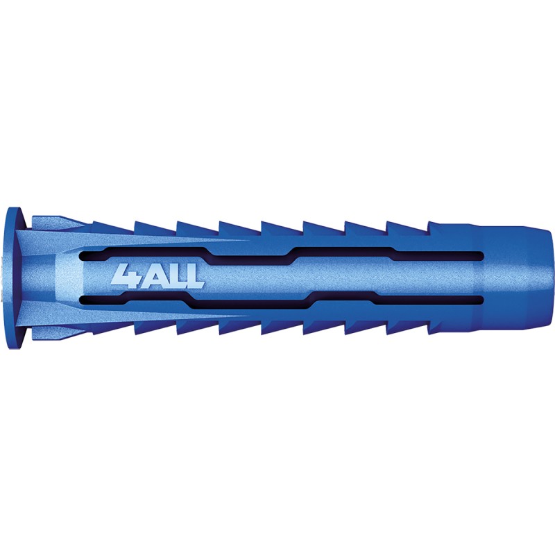 CHEVILLE NYLON TOUT MATERIAUX 8 X 65 RAWL