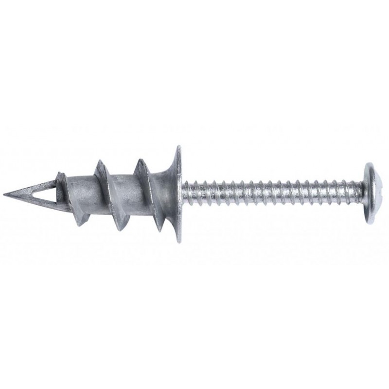 BIDON DE 400 CHEVILLE METALSPID3 + VIS TB 4.5 X 35