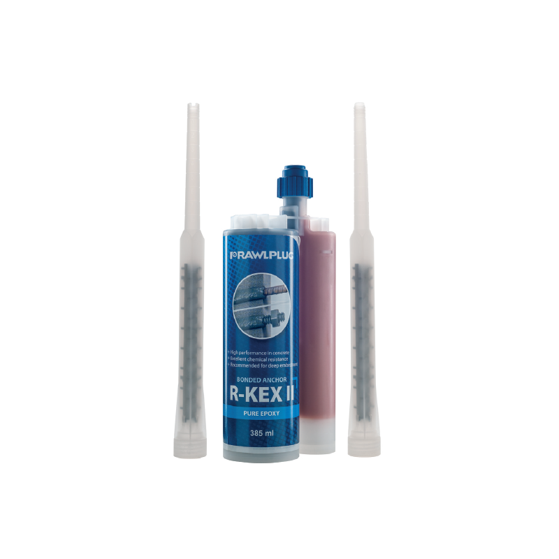 CARTOUCHE R-KEX II PURE EPOXY 385ML