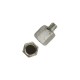 RACCORD DE JONCTION CYLINDRIQUE MALE/FEMELLE ATLAS® AC Ø 8 X 40