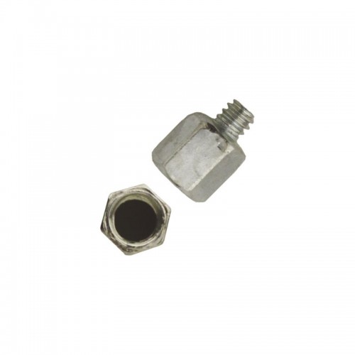RACCORD DE JONCTION CYLINDRIQUE MALE/FEMELLE ATLAS® AC Ø 8 X 40